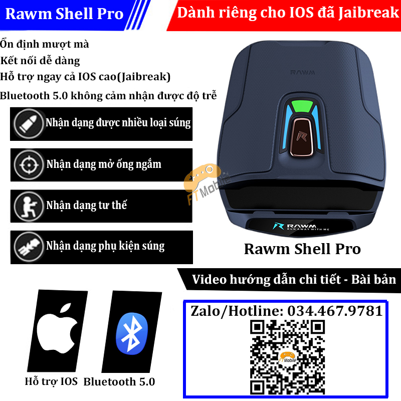 Rawm shell pro