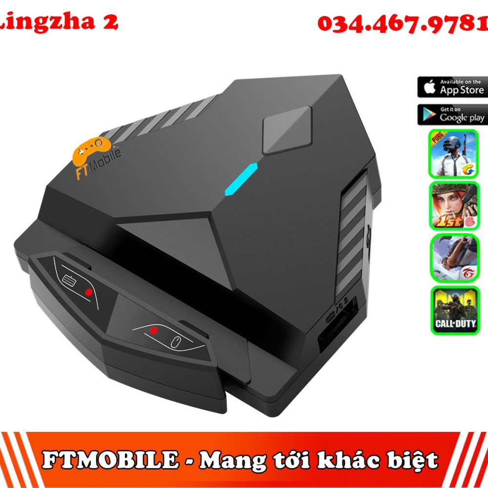 Lingzha 2 bo chuyen doi choi game mobile