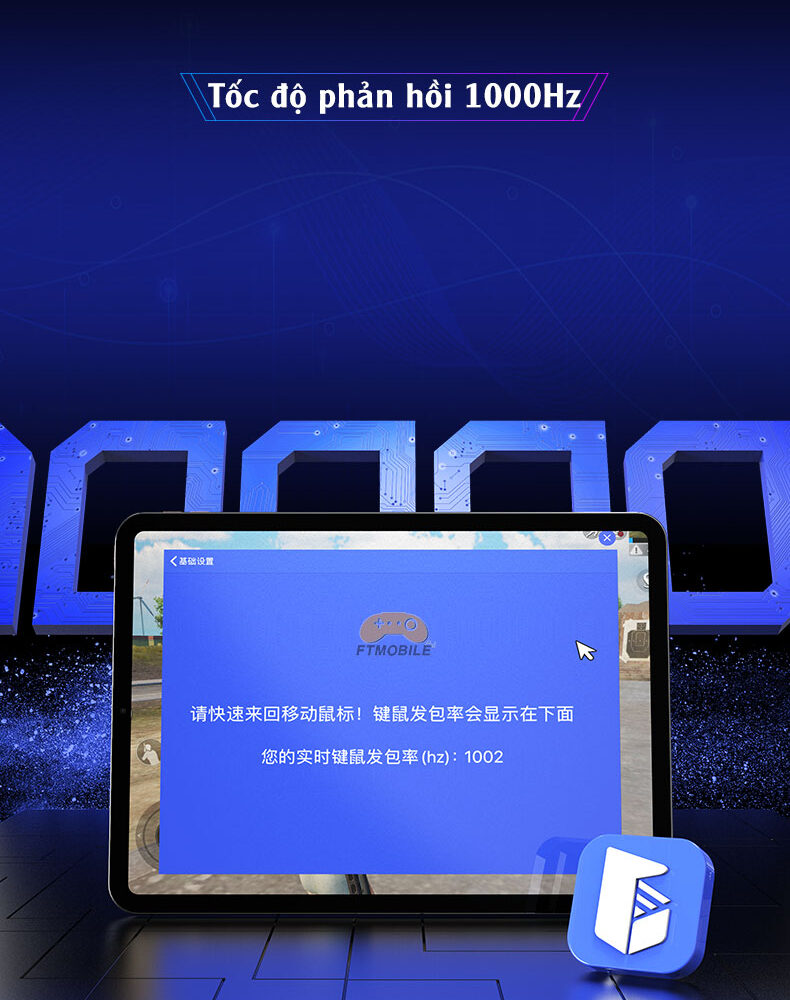 Lingzha 4 - Chuột chơi game PUBG Mobile.