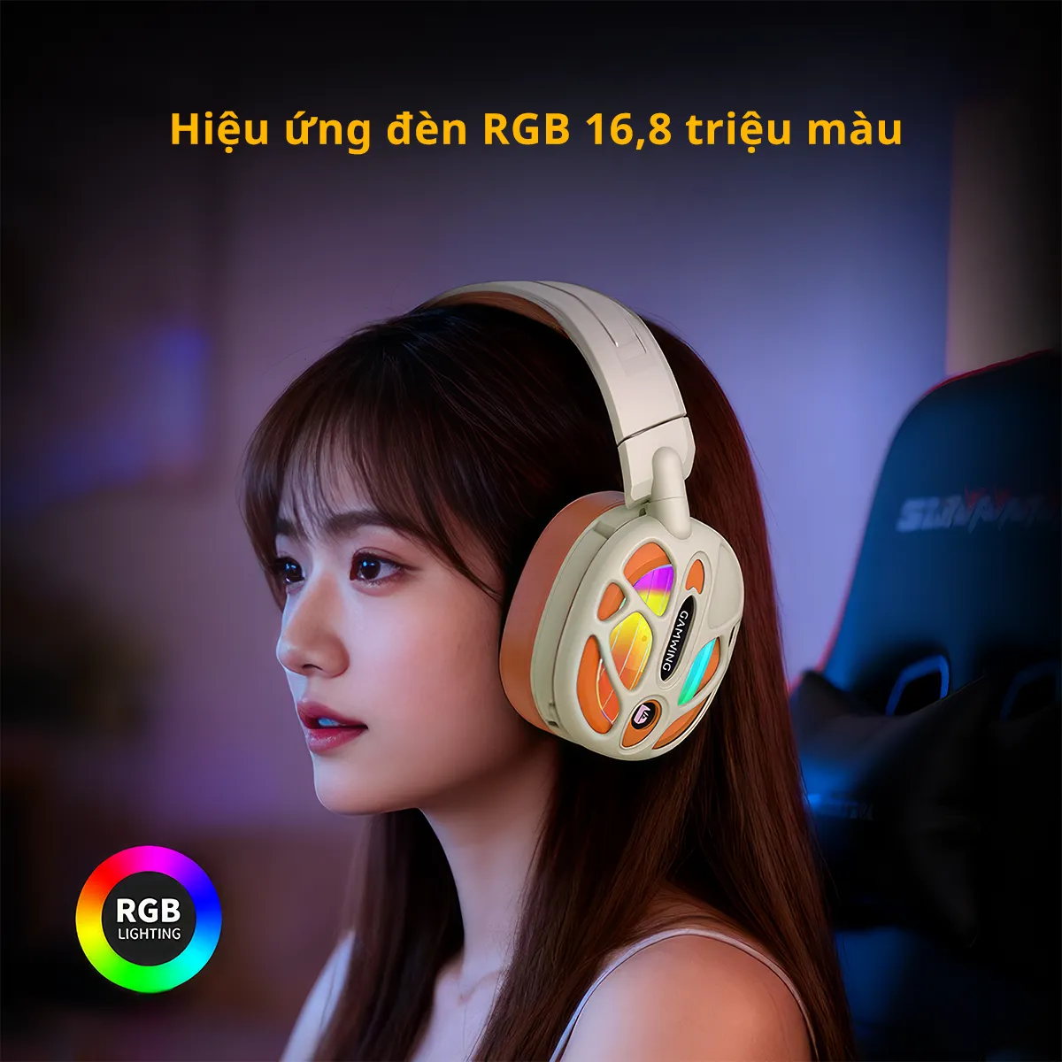 Tai nghe chup tai Gamwing hi8